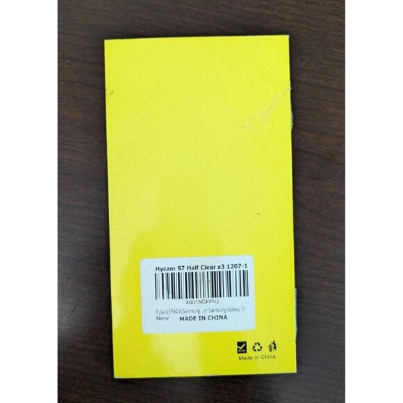 Screen ProtectorTempered Glass HDThree Precise Positioning Samsung Galaxy S7 (2) - Picture 5 of 5